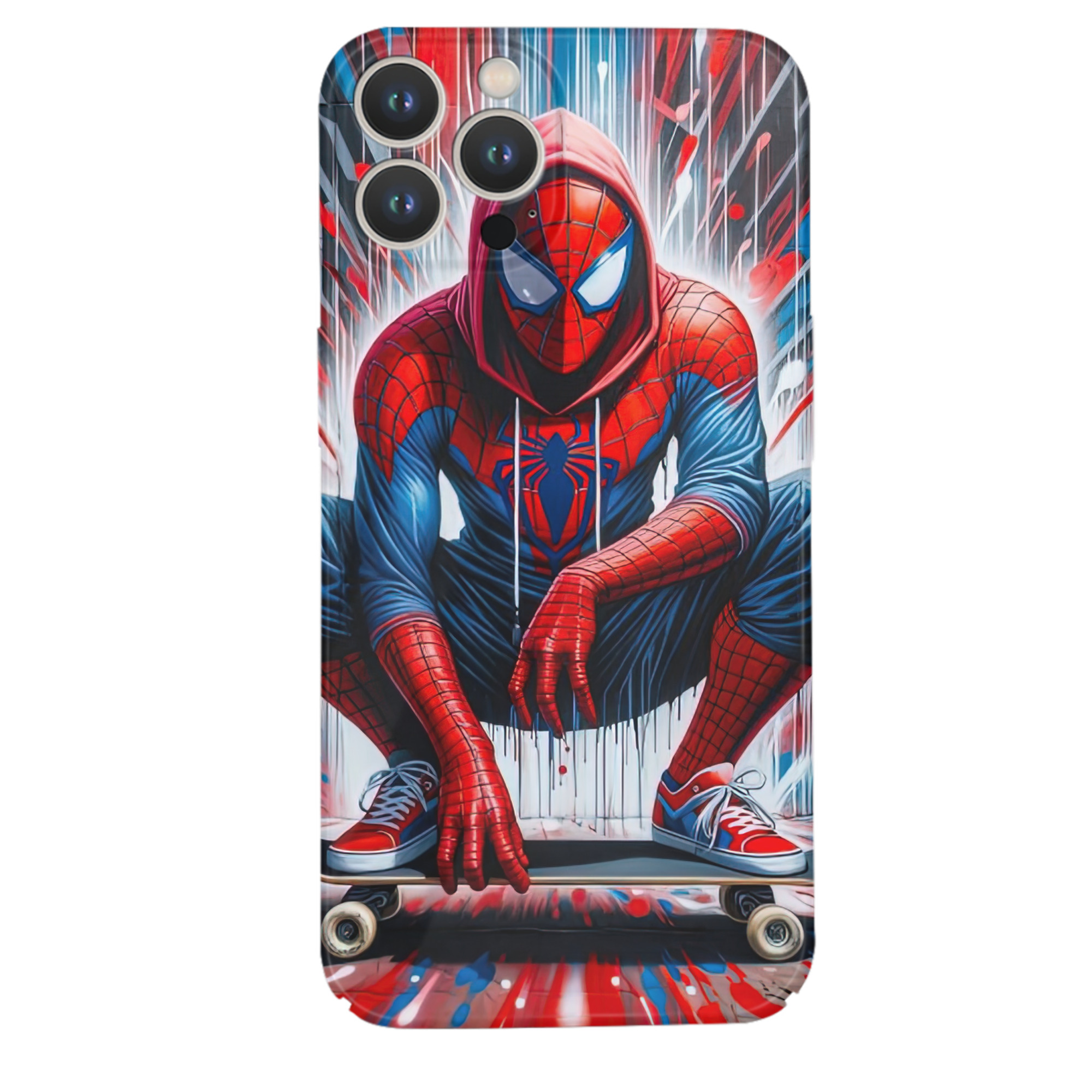 （画像用） Spider Man スパイダーマン 【iPhone 14シリーズ対応】ハードケース